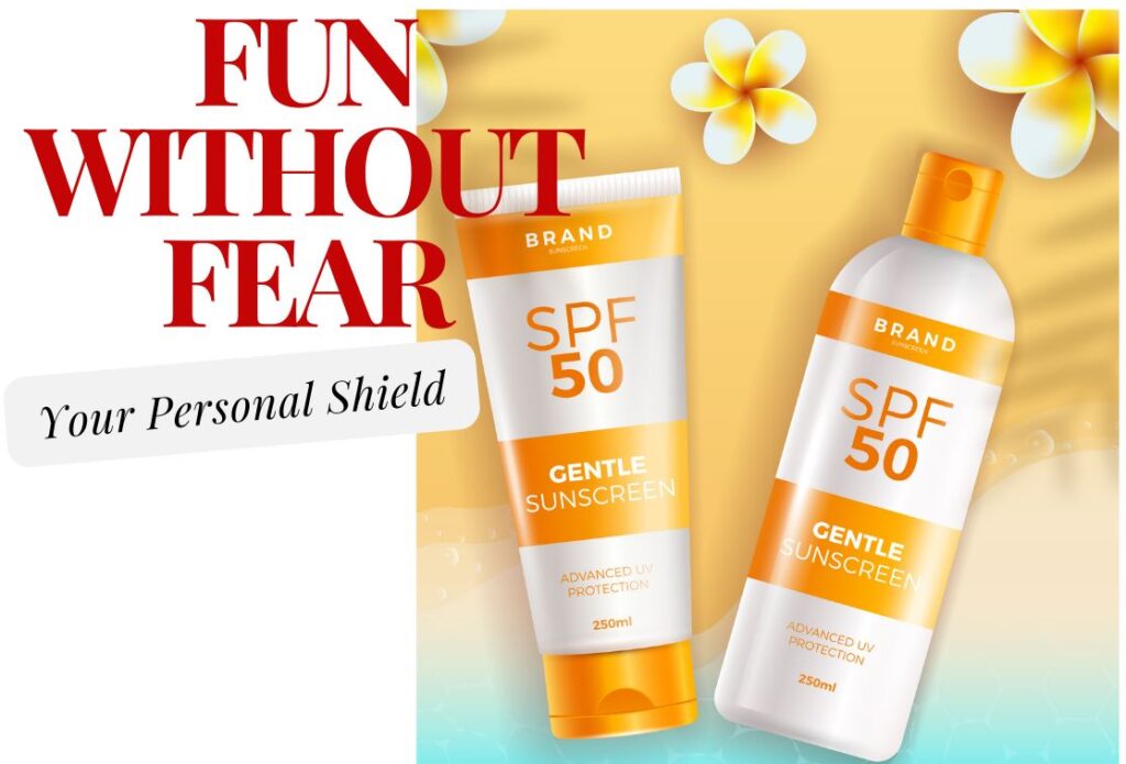 SPF 50 sunscreen benefits